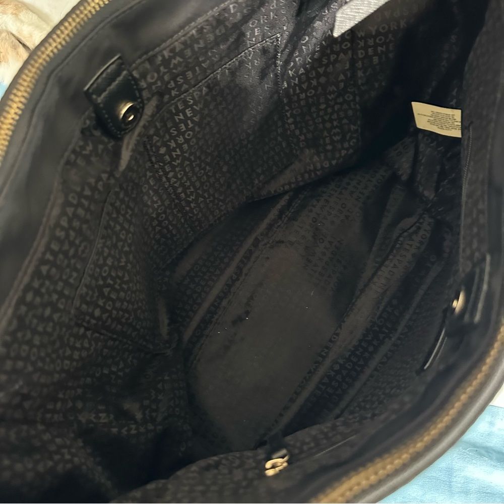 Kate Spade Black Tote Bag - Picture 4 of 12
